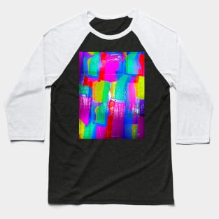 Color cloud when you have an abstract rainbow Baseball T-Shirt